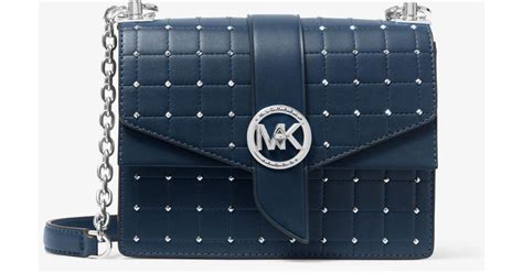 michael kors greenwich blue|michael kors greenwich crossbody.